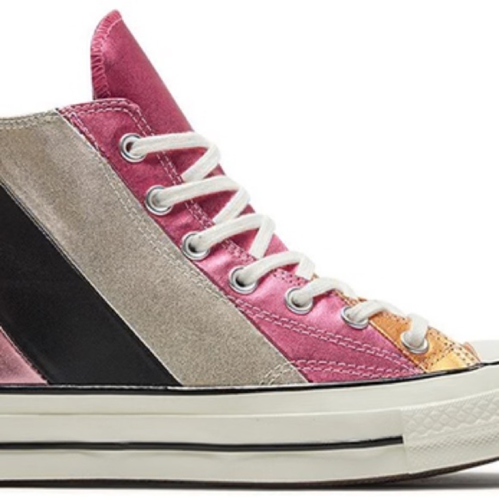 Converse Women's Multicolor High-Top Sneakers - Picture 2 of 5
